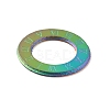 Ion Plating(IP) 304 Stainless Steel Linking Rings STAS-P306-02A-MC-3