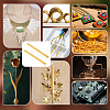 2Pcs Brass Sheets DIY-OC0013-55A-5