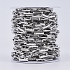 Tarnish Resistant 304 Stainless Steel Box Chains CHS-F009-05-P-3