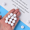 Opaque Acrylic Beads MACR-S370-C14mm-01-7