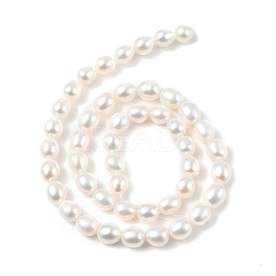 Natural Cultured Freshwater Pearl Beads Strands PEAR-I007-01D-03A-1