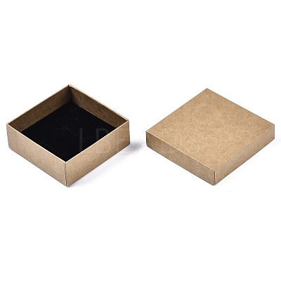 Cardboard Jewelry Set Box LS-CBOX-S018-09A-1