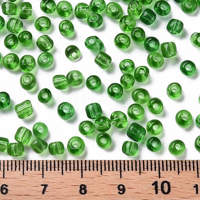 Glass Seed Beads SEED-A004-4mm-7-1
