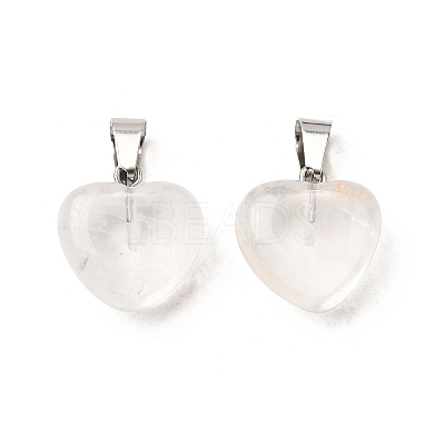 Natural Quartz Crystal Pendants G-I311-A12-1