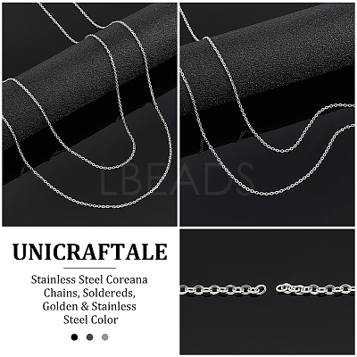 304 Stainless Steel Cable Chains CHS-UN0001-23B-1