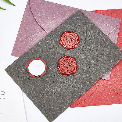 Adhesive Wax Seal Stickers DIY-WH0201-10A-1