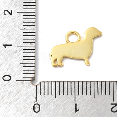 Animal 925 Sterling Silver Pendants STER-Z012-03G-01-1