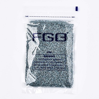 FGB 11/0 Grade A Baking Paint Glass Seed Beads SEED-S030-1040-1