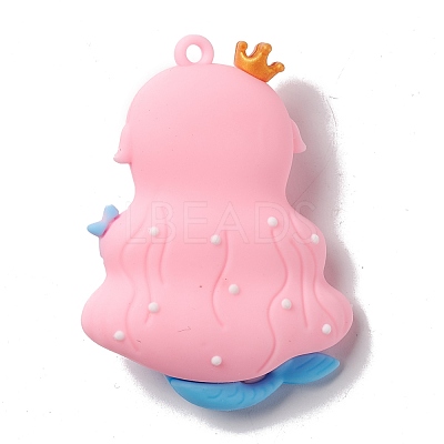 PVC Plastic Cartoon Big Pendants KY-G017-G01-1