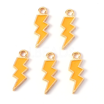 Alloy Enamel Pendants ENAM-N054-025I-1