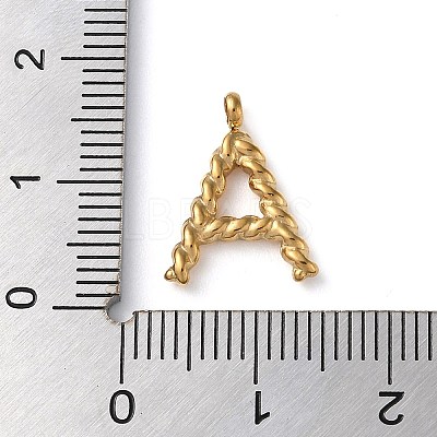 316 Surgical Stainless Steel Pendants & Charms STAS-D031-01A-1