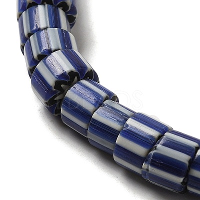 Handmade Nepalese Lampwork Beads LAMP-B023-07B-19-1