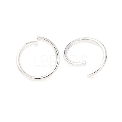 Brass Open Jump Rings KK-G604-08S-13-1
