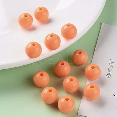 Opaque Acrylic Beads X-MACR-S370-C12mm-A11-1