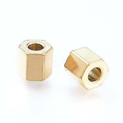 Ion Plating(IP) 304 Stainless Steel Spacer Beads STAS-F241-09A-G-1