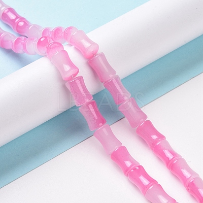 Glass Beads Strands GLAA-G083-01-1