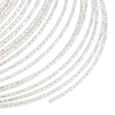 Textured Iron Beading Wire for Wire Wrap DIY Jewelry Making MW-L001-01C-S-1