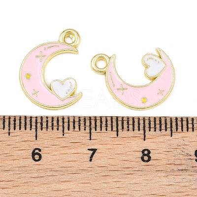 Alloy Enamel Pendants AL-CBA0485-02E-G01-1