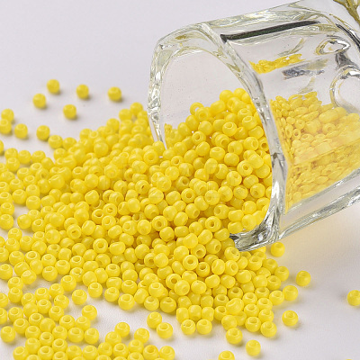 12/0 FGB Grade A Round Glass Seed Beads SEED-N001-A-1001-1