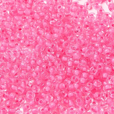 12/0 Transparent Glass Seed Beads X-SEED-F003-03C-04-1