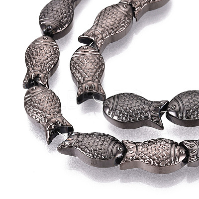 Electroplate Glass Beads Strands EGLA-T025-03A-1
