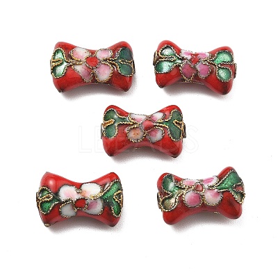 Handmade Cloisonne Beads CLB-Q002-05A-1