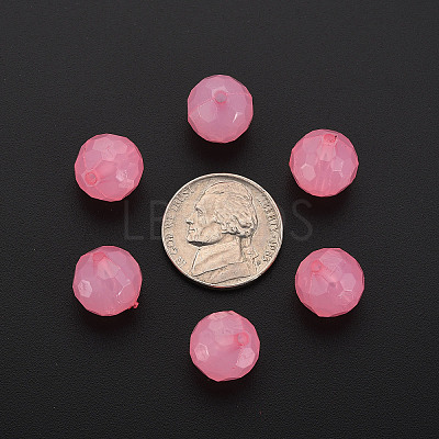 Imitation Jelly Acrylic Beads MACR-S373-97C-E03-1