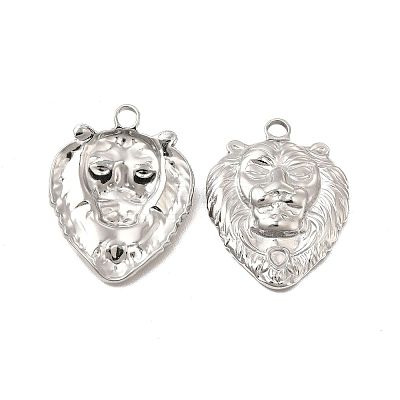 Non-Tarnish 304 Stainless Steel Pendant Cabochon Settings STAS-E182-03P-1
