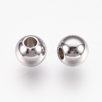 Tarnish Resistant 316 Stainless Steel Spacer Beads STAS-G176-46P-A-1