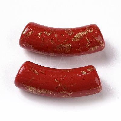 Opaque Acrylic Beads OACR-A016-05E-1