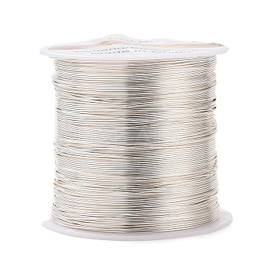 Round Copper Wire Copper Beading Wire for Jewelry Making CWIR-F001-S-0.5mm-1