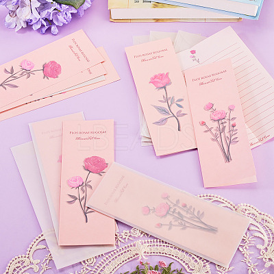 3Pcs Paper Letter Stationery DIY-TADJ0002-003C-1