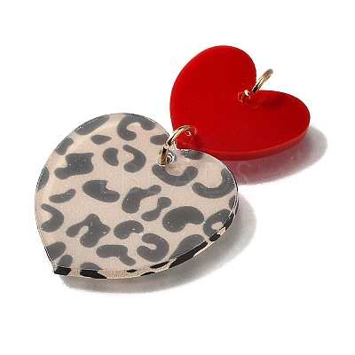 Printed Acrylic Pendants FIND-B045-15-1