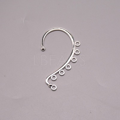 Alloy Ear Cuff Findings FIND-WH0092-52S-1