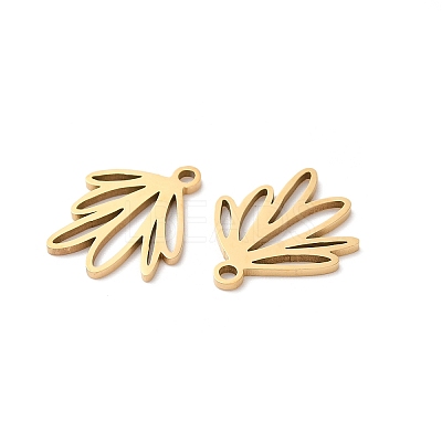 201 Stainless Steel Pendants STAS-I199-A02-G-1