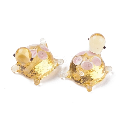 Handmade Lampwork Beads LAMP-D015-03J-1