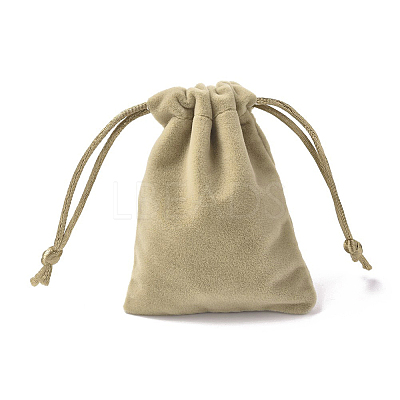 Rectangle Velours Jewelry Bags LS-TP-O004-B-03-1