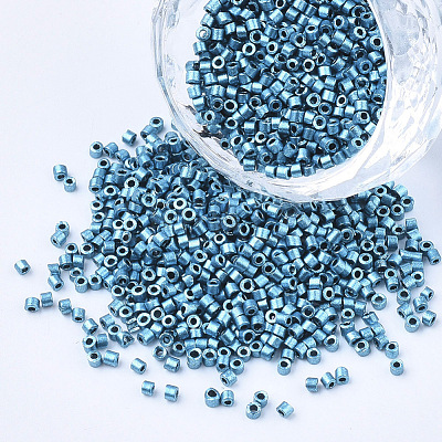 Glass Cylinder Beads SEED-Q036-01A-C03-1