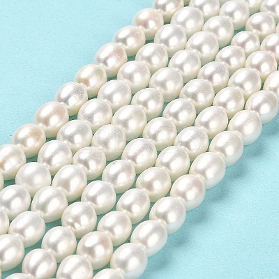 Natural Cultured Freshwater Pearl Beads Strands PEAR-E016-197-1