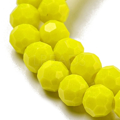 Opaque Glass Beads Stands EGLA-A035-P4mm-D04-1
