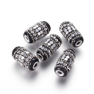 Handmade Indonesia Beads IPDL-F027-02-1
