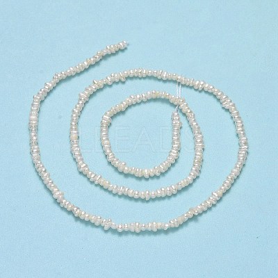 Natural Cultured Freshwater Pearl Beads Strands PEAR-A005-18-1