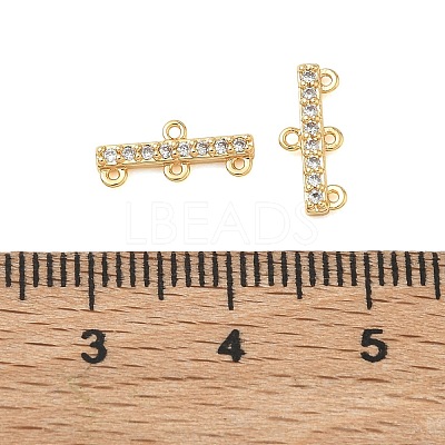 SHEGRACE Brass Micro Pave Pave Cubic Zirconia Chandelier Components Links XGRQ3D792-498G-1