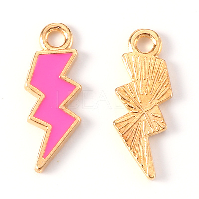 Alloy Enamel Pendants ENAM-N054-025H-1