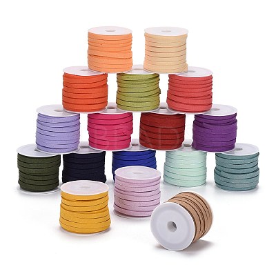 Faux Suede Cord LW-R003-5mm-M-1