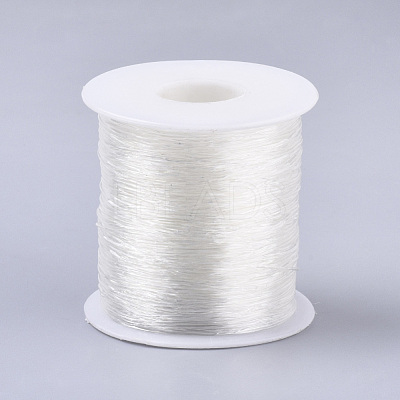 Round Elastic Crystal Thread EW-R007-D-01-1