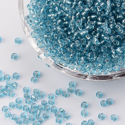 (Repacking Service Available) 8/0  Glass Seed Beads SEED-C014-3mm-23-1