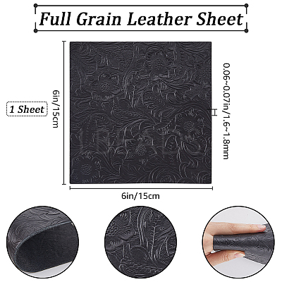Leather Fabric AJEW-WH0314-506A-01-1