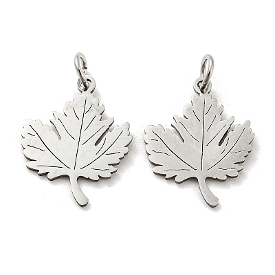 Non-Tarnish 304 Stainless Steel Pendants STAS-H184-05C-P-1