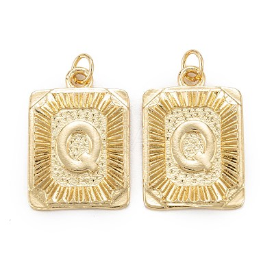 Brass Pendants KK-J279-58G-Q-1